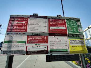 Menu Dairy Keen Home Of The Train - 8
