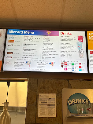 Menu Dairy Queen Grill Chill Hickory Flat - 0
