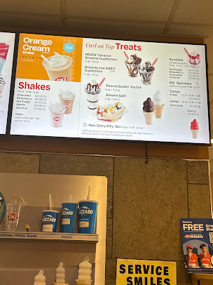 Menu Dairy Queen Grill Chill Hickory Flat - 2