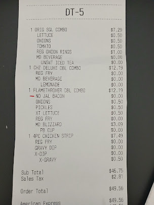 Menu Dairy Queen Grill Chill Hickory Flat - 4