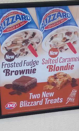 Menu Dairy Queen (Treat) - 0