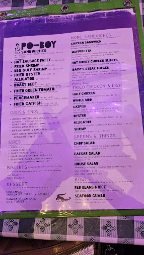 Menu Daisy's Po-Boy And Tavern - 6