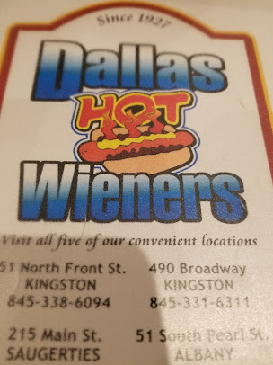 Menu Dallas Hot Weiners - 4