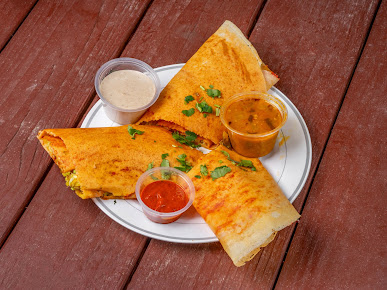 Photo Dallaspuram Dhaba Indian Food Truck - 3