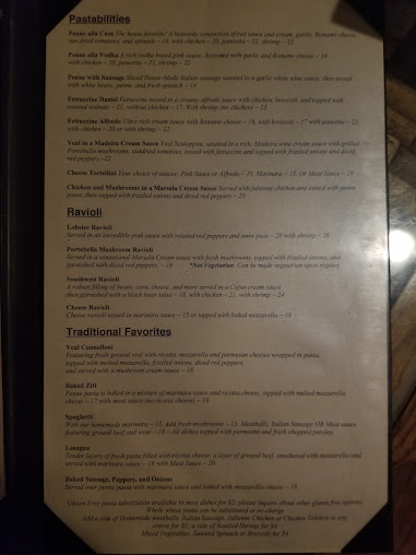 Menu Daniel's Restaurant & Catering - 2