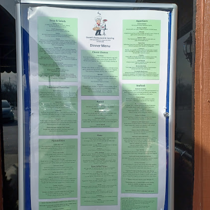 Menu Daniel's Restaurant & Catering - 5