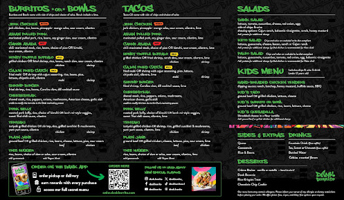 Menu Dank Burrito - 0