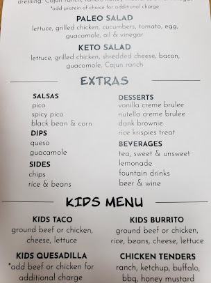 Menu Dank Burrito - 2
