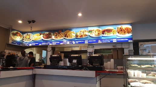 Menu Danny's Seafood La Perouse - 1