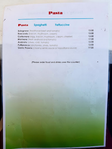 Menu Danny's Seafood La Perouse - 5