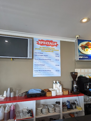 Menu Danny's Seafood La Perouse - 6