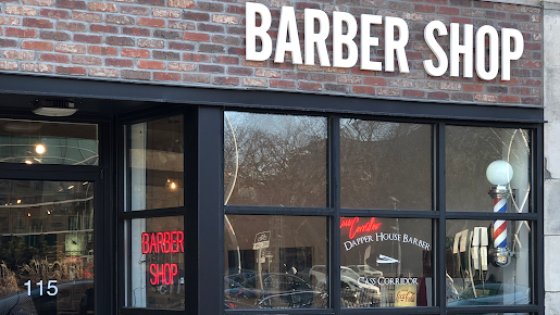 Photo Dapper House Barber Cass Corridor - 2