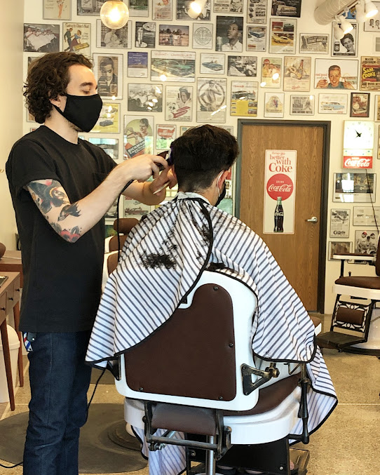 Photo Dapper House Barber Cass Corridor - 8