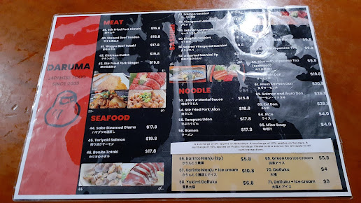 Menu Daruma - 4