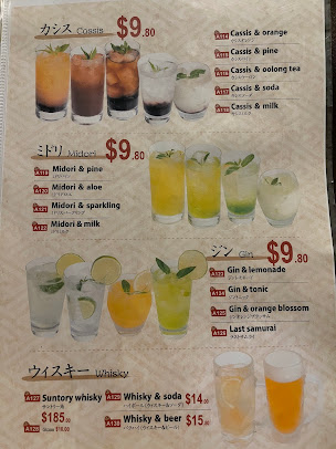 Menu Daruma - 7