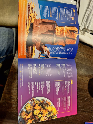 Menu Dave Busters El Paso - 1