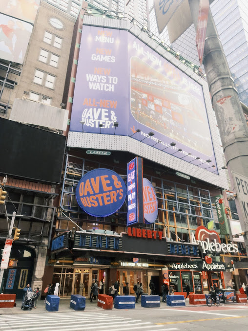 Photo Dave Busters New York City Times Square - 11