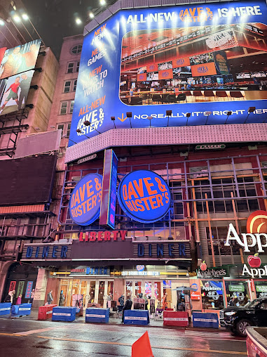 Photo Dave Busters New York City Times Square - 21