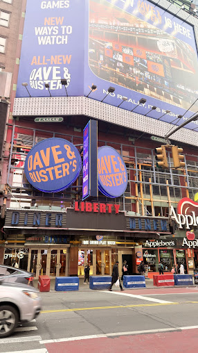 Photo Dave Busters New York City Times Square - 24