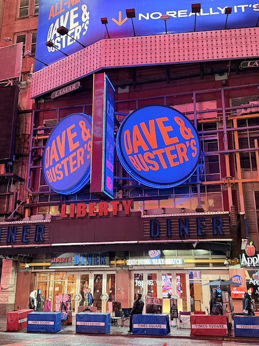 Photo Dave Busters New York City Times Square - 26