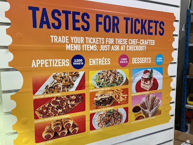 Menu Dave Busters Salt Lake City - 4