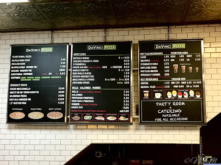 Menu Davinci Pizzeria - 0