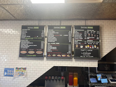 Menu Davinci Pizzeria - 2