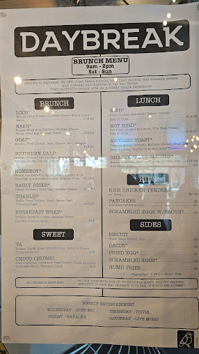 Menu Daybreak Kitchen And Biscuit Company - 6