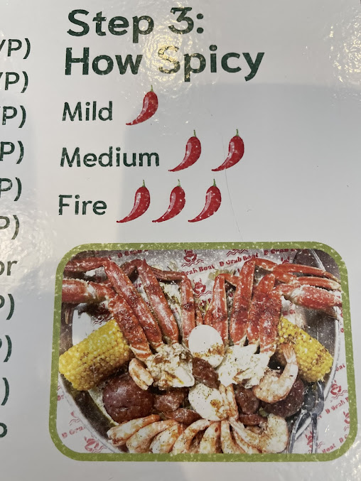Menu Dcrab Boat Aloha Hawaiian Bbq - 0