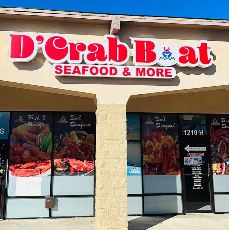 Dcrab Boat Aloha Hawaiian Bbq