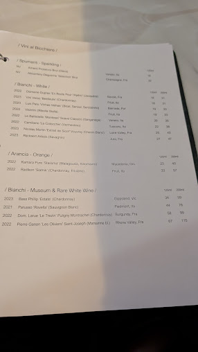 Menu De Vine Food & Wine - 1