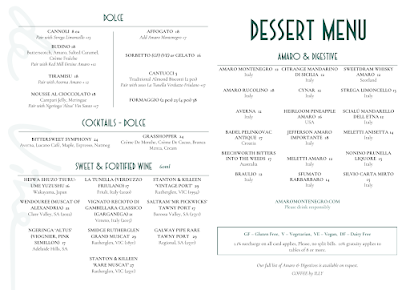 Menu De Vine Food & Wine - 3