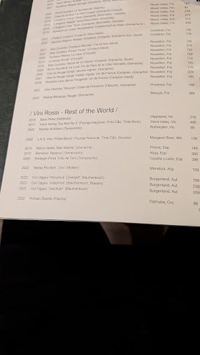 Menu De Vine Food & Wine - 4