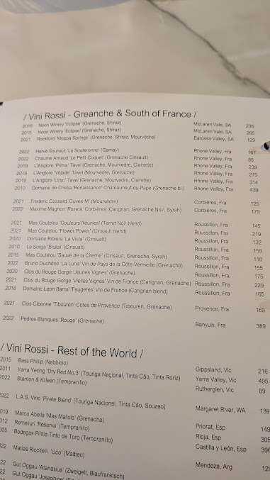 Menu De Vine Food & Wine - 5