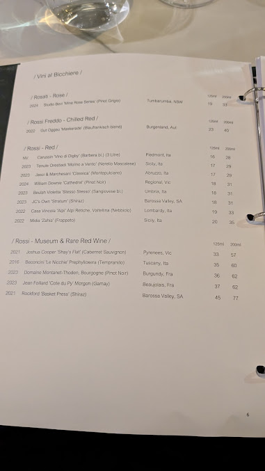 Menu De Vine Food & Wine - 6