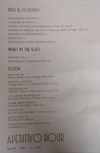 Menu De Vine Food & Wine - 8