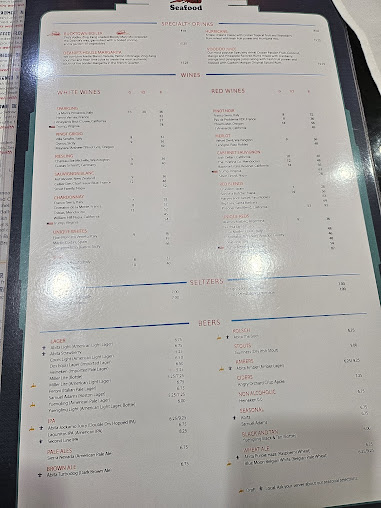 Menu Deanies Seafood Restaurant Seafood Market - 7