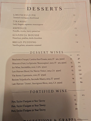 Menu Dean's Italian Steakhouse - 3