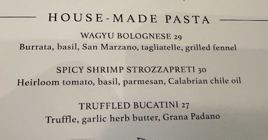 Menu Dean's Italian Steakhouse - 9