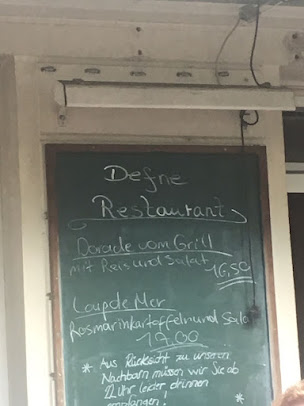 Menu Defne - 0