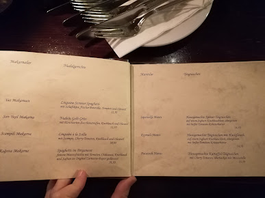 Menu Defne - 1