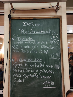 Menu Defne - 5