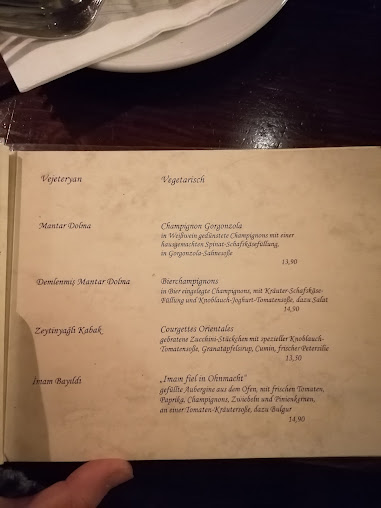 Menu Defne - 7