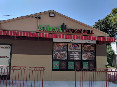Menu Del Huerto Mexican Grill - 2