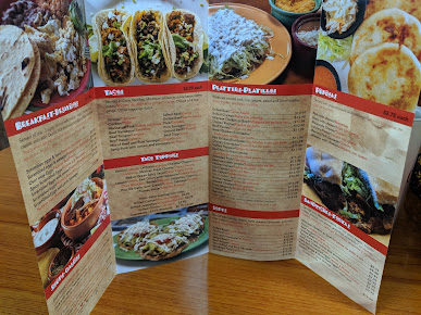 Menu Del Huerto Mexican Grill - 3