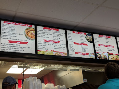 Menu Del Huerto Mexican Grill - 4