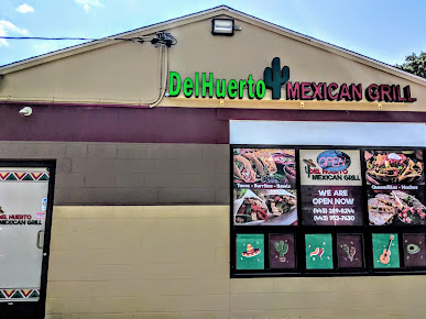 Menu Del Huerto Mexican Grill - 5