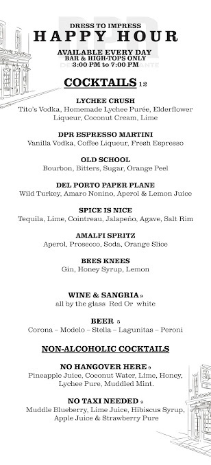 Menu Del Porto Italian Restaurant - 6