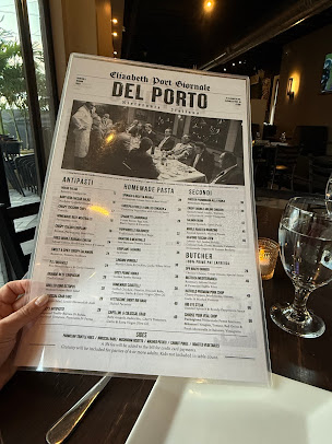 Menu Del Porto Italian Restaurant - 8