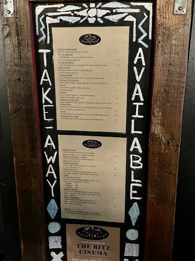 Menu Del Punto - 1